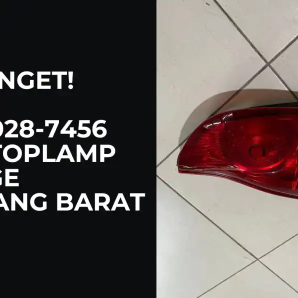 Top Banget! 0856-4028-7456 Jual Stoplamp Salvage Semarang Barat