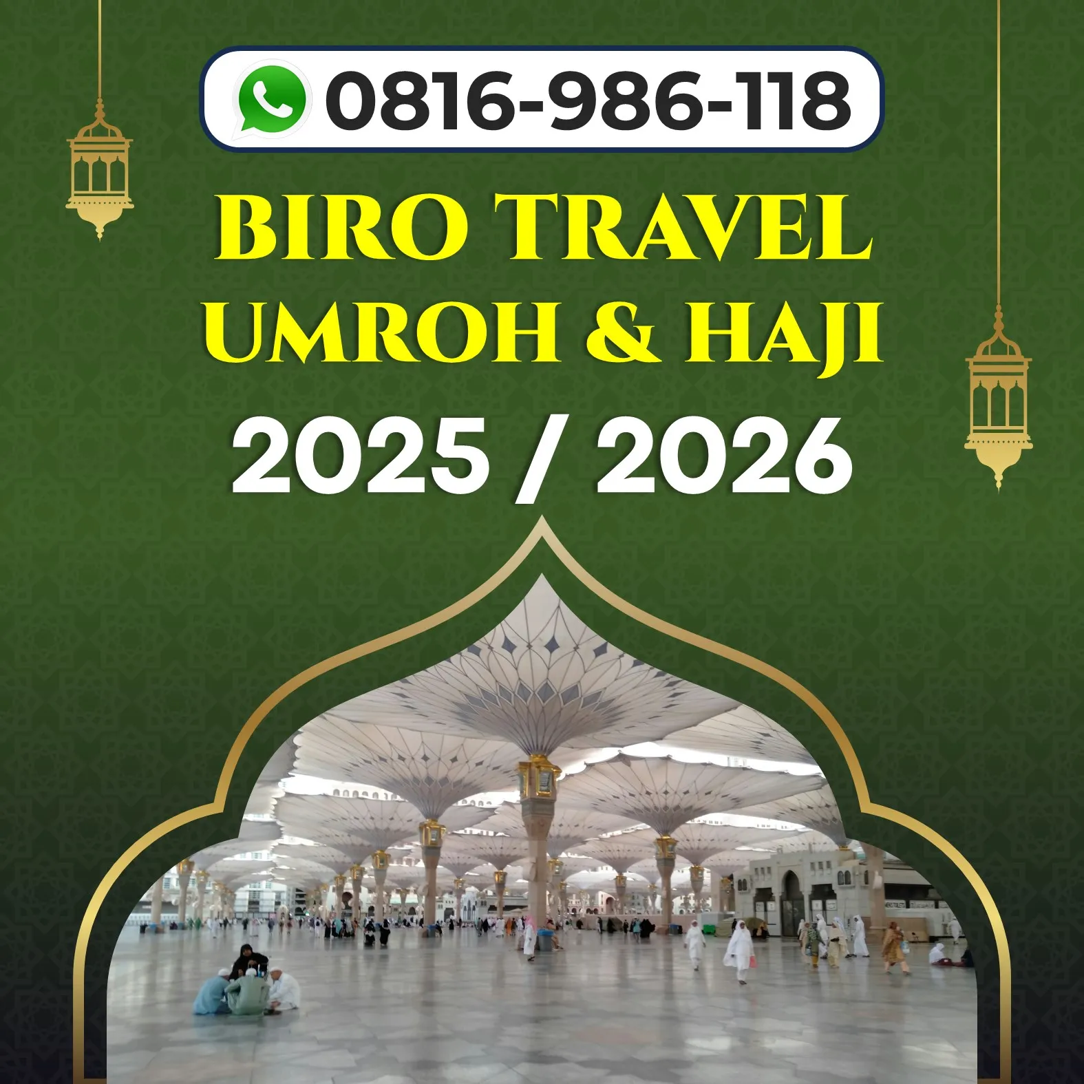 Travel Umroh Akhir Tahun 2025 Ponggok Blitar AL Bahjah