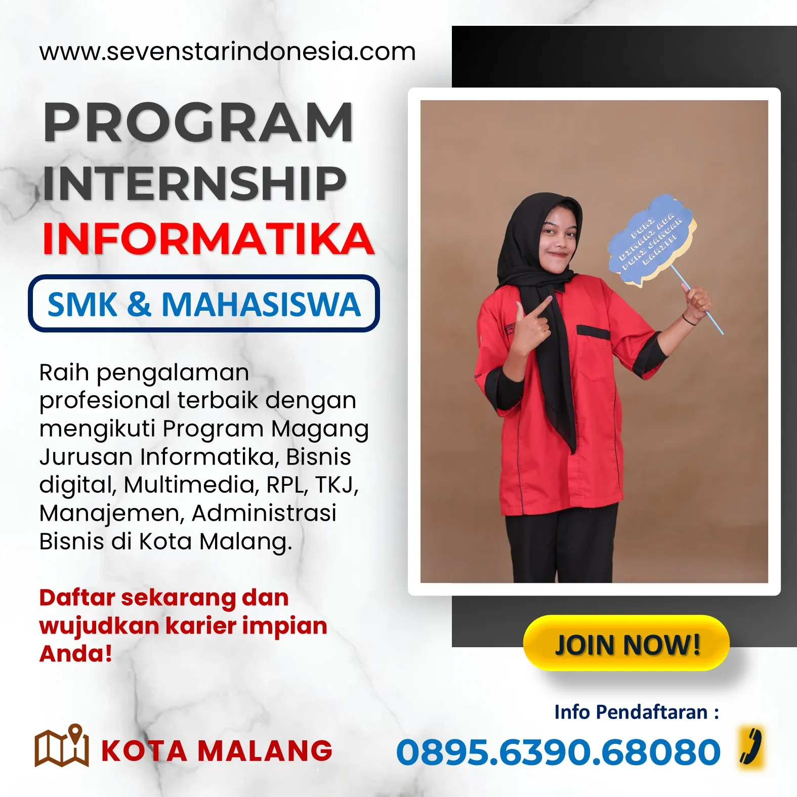 Hub 0895-6390-68080, Magang Bisnis Digital di Malang: Pilihan Terbaik untuk Karir