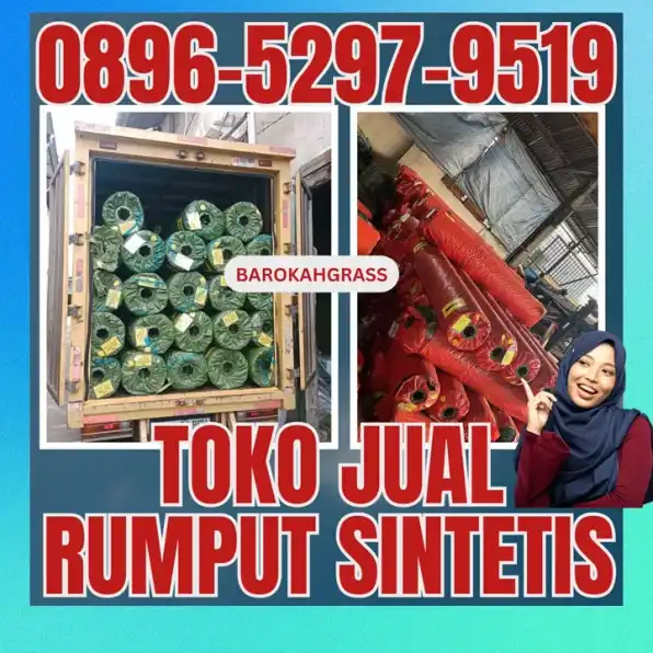 0896-5297-9519 (Bu Diana), Tempat Jual Rumput Sintetis Palu Buko