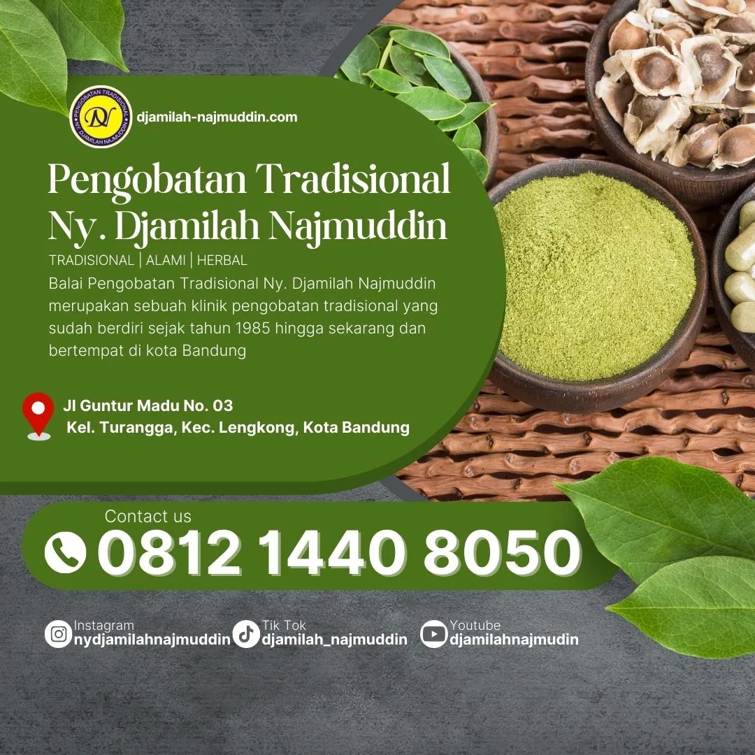 Pengobatan Prediabetes Ny. Djamilah Najmuddin di Pajajaran Bandung