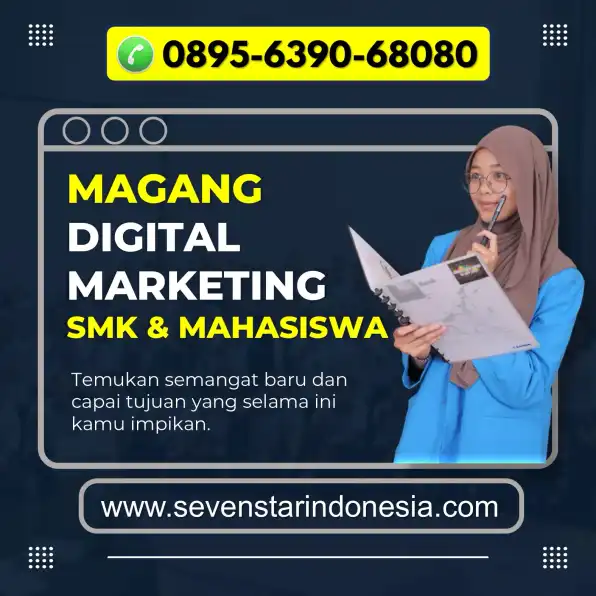 WA 0895-6390-68080, Daftar Prakerin Manajemen Pemasaran di Malang