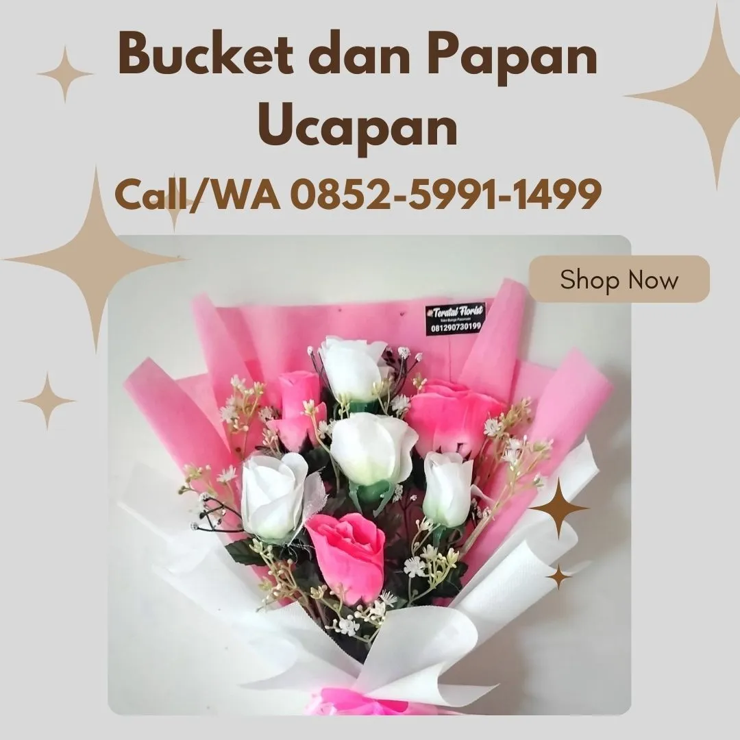 Jual Buket Bunga Asli Terdekat Pasuruan