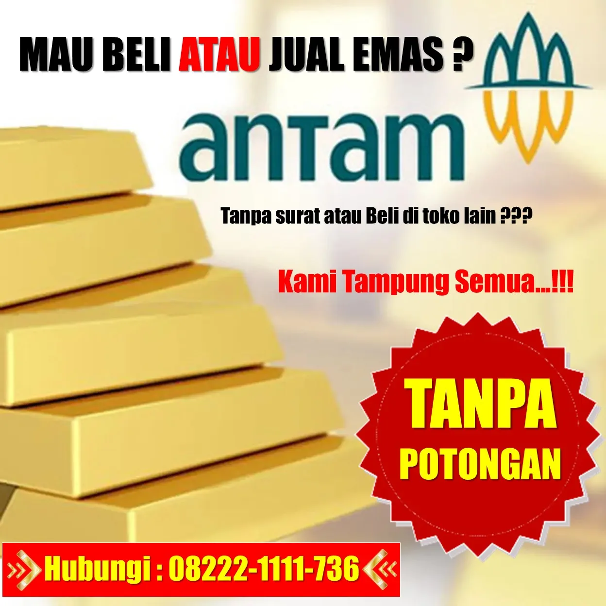 [ PASTI UNTUNG ] Harga Emas Muda 1 Gram Di Toko Emas Jakarta