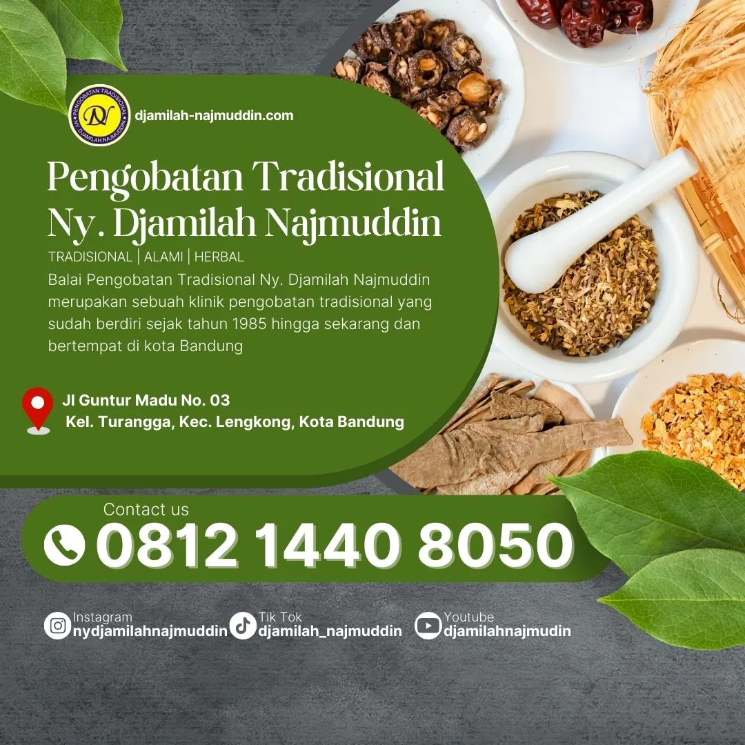 Pengobatan Diabetes Menurut Islam Ny. Djamilah Najmuddin di Lebakgede Bandung