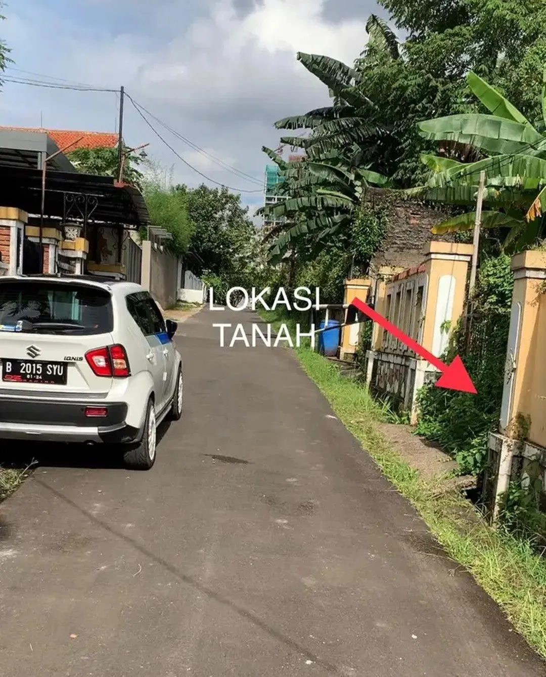 Jual Tanah Kosong Siap Bangun Jalan Pendidikan Jakarta Selatan