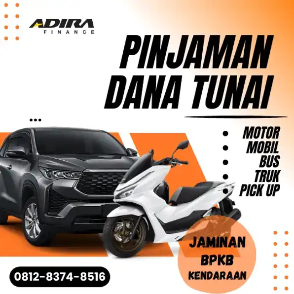 0812-8374-8516,Gadai BPKB Motor di Pekanbaru