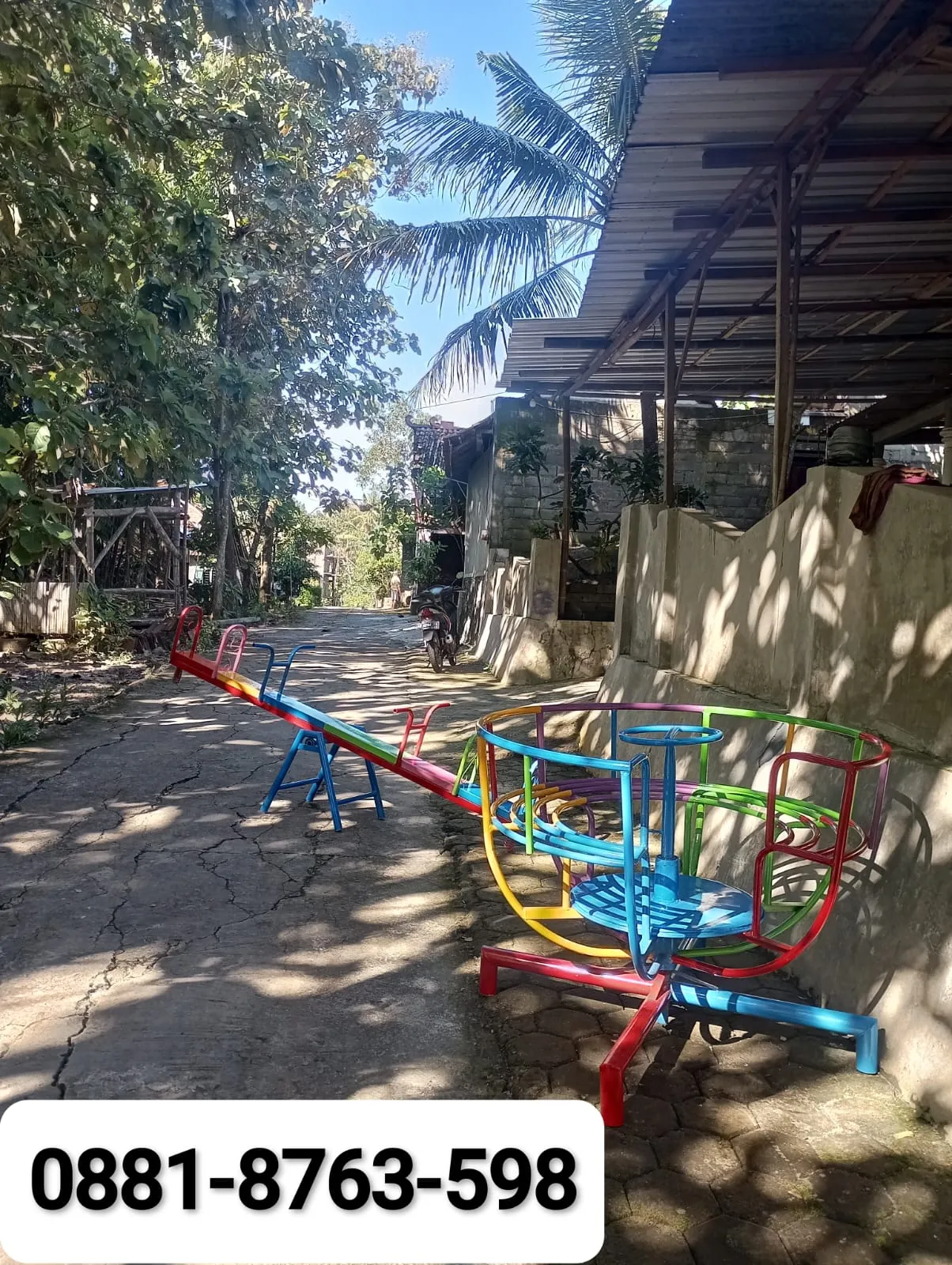 Produsen Ayunan Besi Taman dan Playground Set Permainan di Bluluk Lamongan