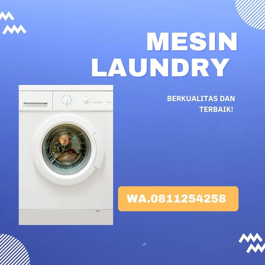 TERLARIS! | WA.0811254258 Paket Mesin Laundry Kartu Kirim Ke Gresik