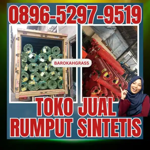 0896-5297-9519 (Bu Diana), Grosir Rumput Sintetis Padang Kab. Sijunjung