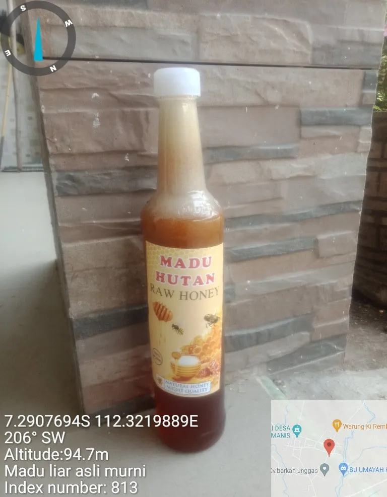 WA O8 123 07 72 903 MADU HUTAN KANA ASLI