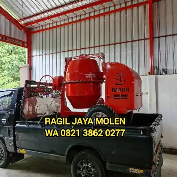 Mesin Molen Cor Beton Tasik 0821-3862-0277 Ragil jaya Molen