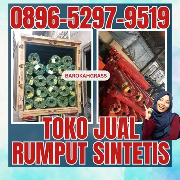 0896-5297-9519 (Bu Diana), Tempat Beli Rumput Sintetis Riau Rokan Hilir Bangko