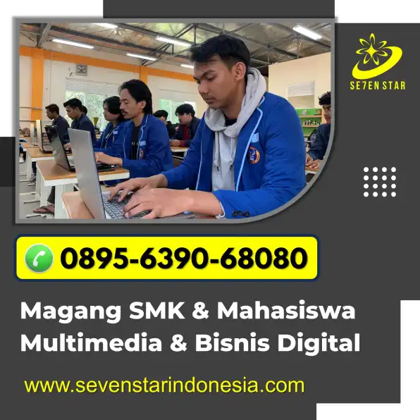 WA 0895-6390-68080 Program Magang Bisnis Digital di kediri