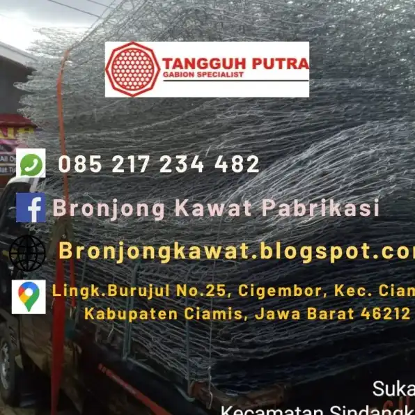 Promo !!! 085217234482, Bronjong Kawat Maccaferri di Malang