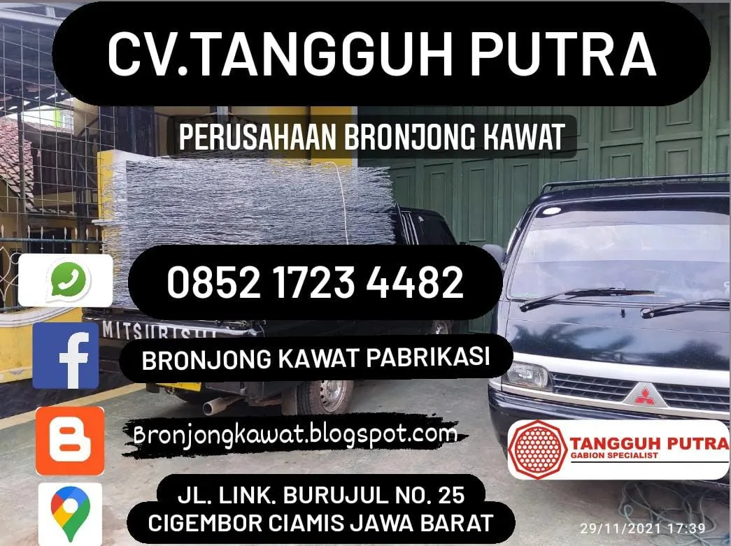 Diskon, Jual Bronjong Kawat Ciamis, di Pakis, Malang