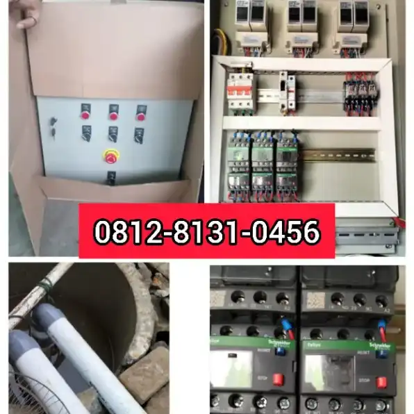 Jasa Panel Listrik Cilodong Depok 0812-8131-0456