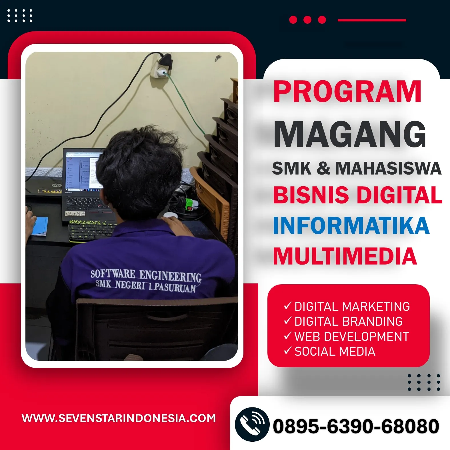 Hub 0895-6390-68080, Magang Mahasiswa 3 Bulan di Malang: Kesempatan Emas untuk Pengembangan Karier