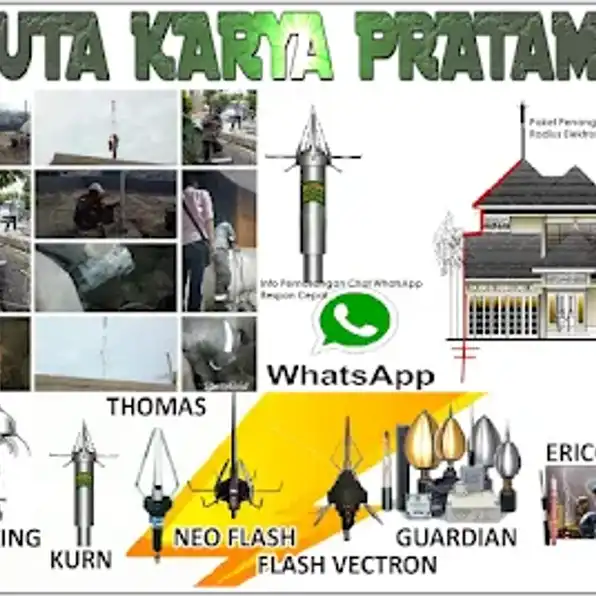 Toko Agen Jasa Pemasangan Penangkal Petir Rumah, Pabrik Di Bojonghaleuang ^ Batujajar [] Ahlinya Pengeboran Grounding Server Bandung Barat