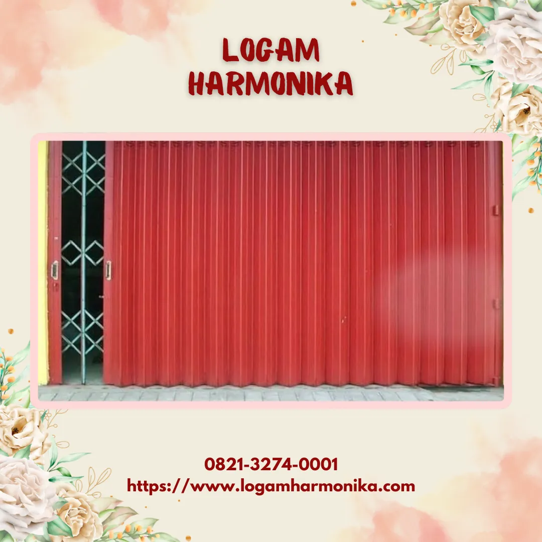 JUAL PINTU HARMONIKA PASURUAN