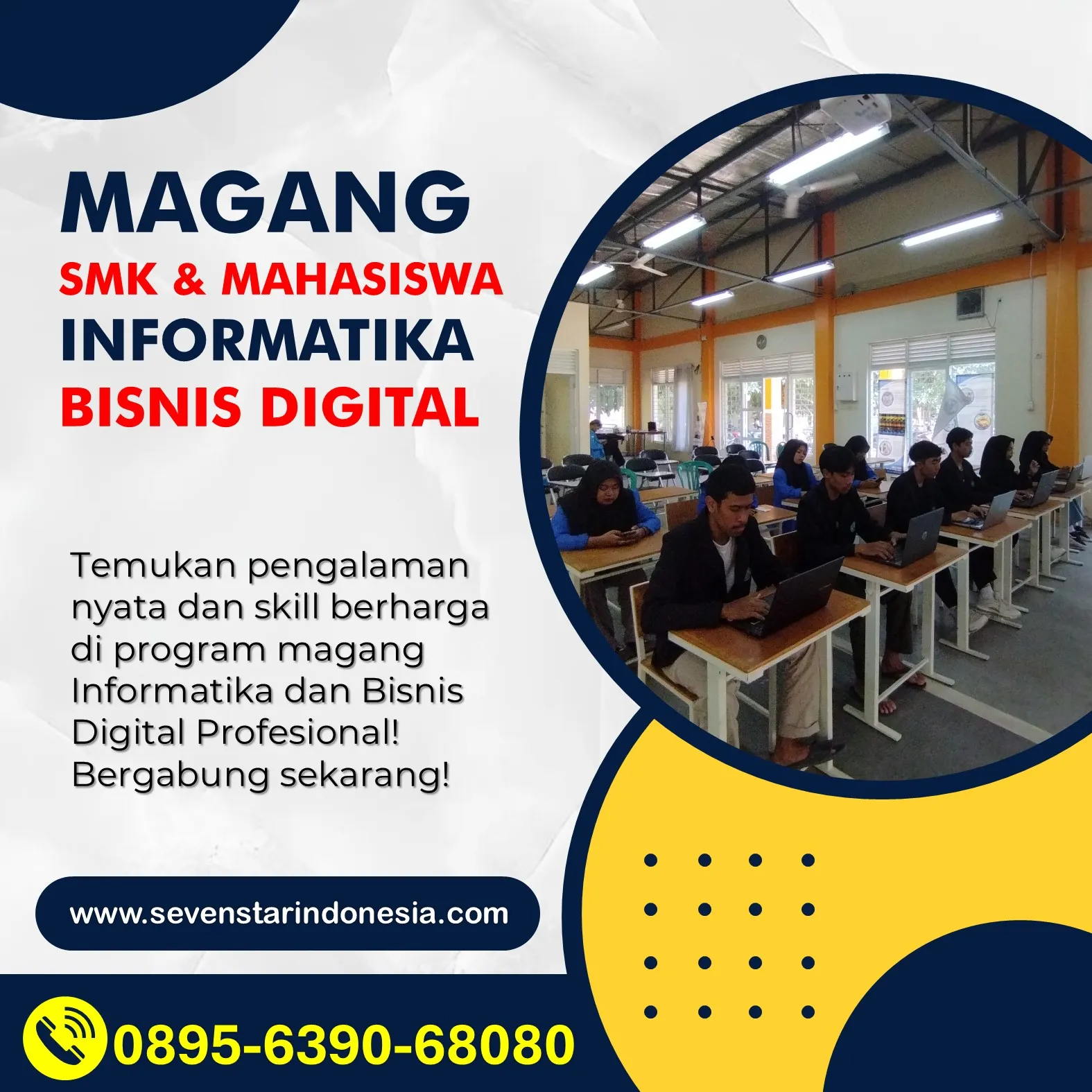 Hub 0895-6390-68080 PKL Mahasiswa 3 Bulan Turen Malang - Siap Menuju Dunia Kerja!
