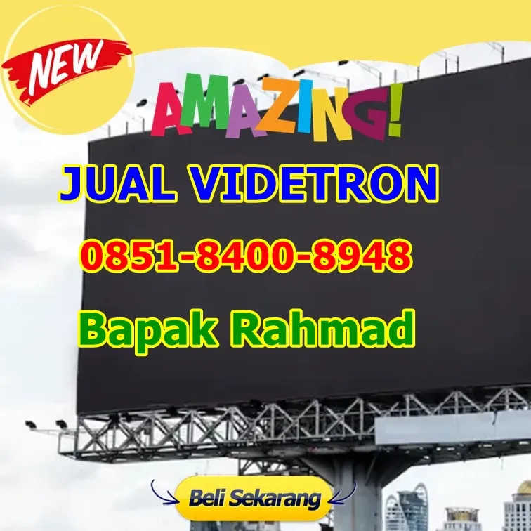 HPro Audio Jual Videotron Transparan Di Karanganyar