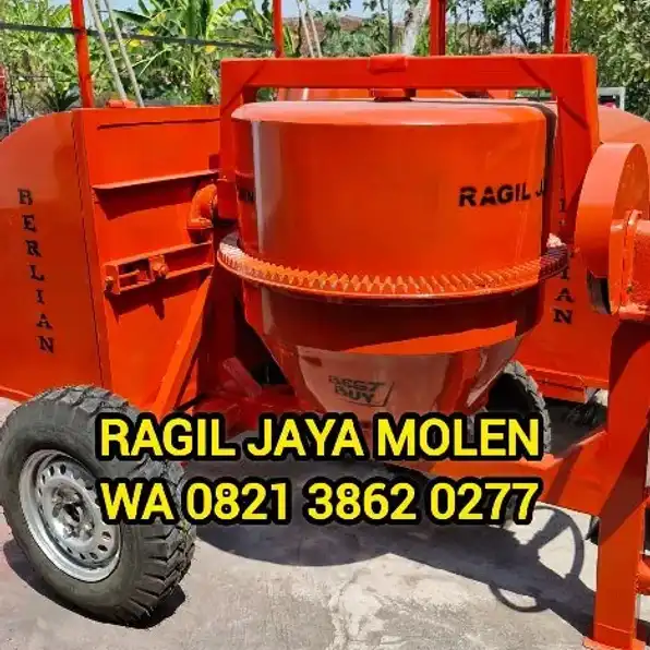 Mesin Molen Cor Beton Ponorogo 0821-3862-0277 Ragil jaya