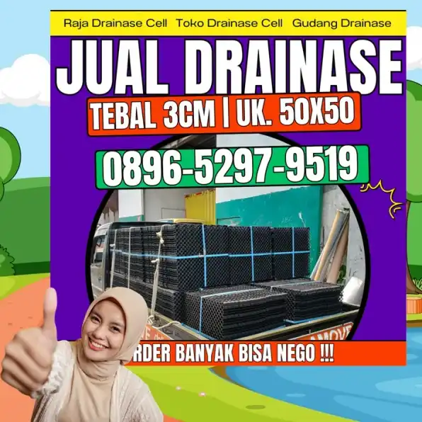 0896-5297-9519 (Bu Diana), Tempat Beli Drainase Cell Palangkaraya Danau Seluluk