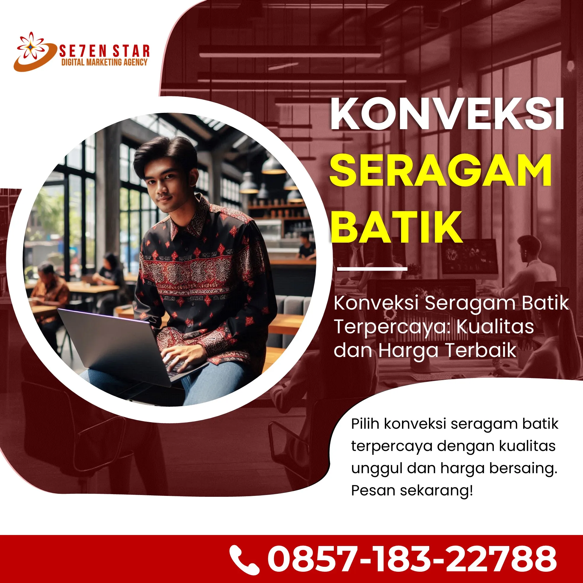 Konveksi Seragam Batik Kampus 2025