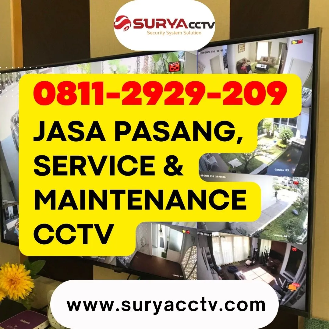 Pasang CCTV Di Rumah Semarang Barat