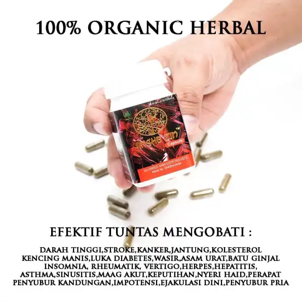 Obat Ampuh 💊 0856-4028-7456 Jual Obat Herbal Hipertensi Semarang Sinshe Zin