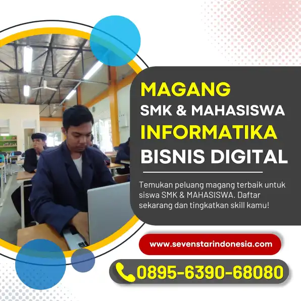 Hub 0895-6390-68080 Daftar PKL Mahasiswa Informatika UNIGA Malang