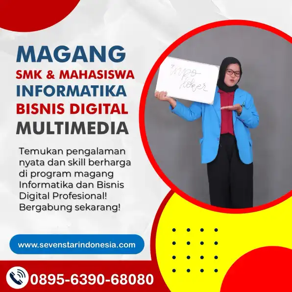 Hub 0895-6390-68080, Rekomendasi Magang Digital di Malang: Kesempatan Langka untuk SMK