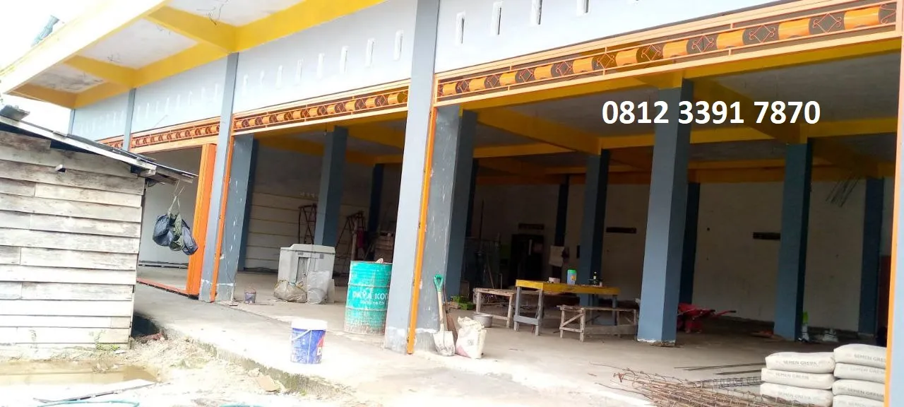 DISEWAKAN  DIKONTRAKAN Ruko 1 Lt di Kereng Pangi UNTUK Kantor, Gudang, Rumah Makan, MINIMARKET, DEALER, KLINIK, SHOWRUM