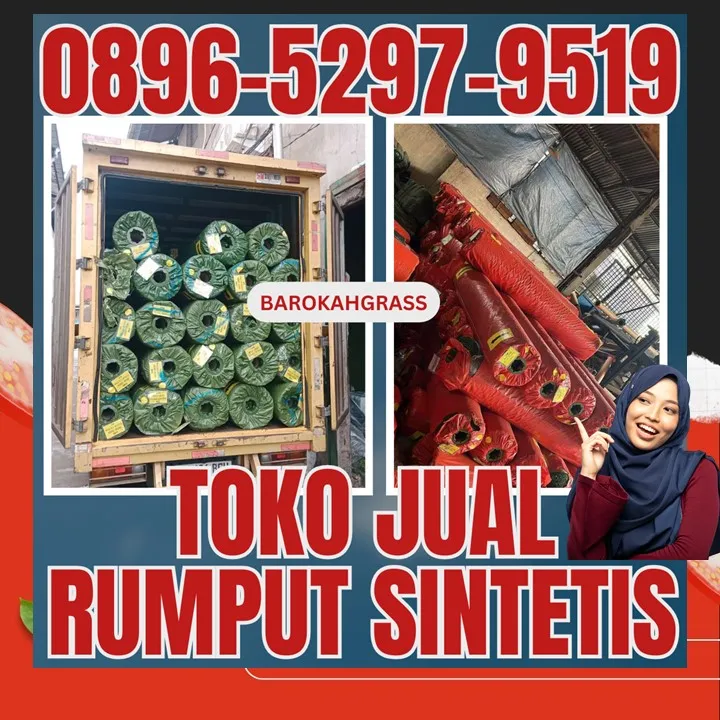 0896-5297-9519 (Bu Diana), Alamat Toko Rumput Sintetis Makassar Maros Mallawa