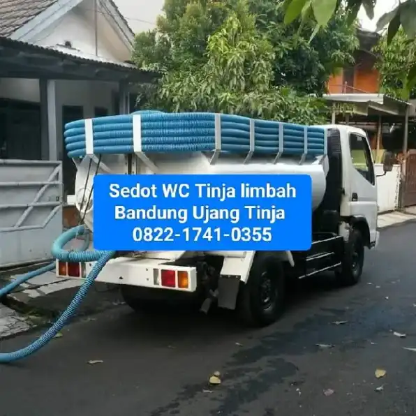 Ujank Tinja 0822-1714-0355 Jasa Sedot WC Ketapang