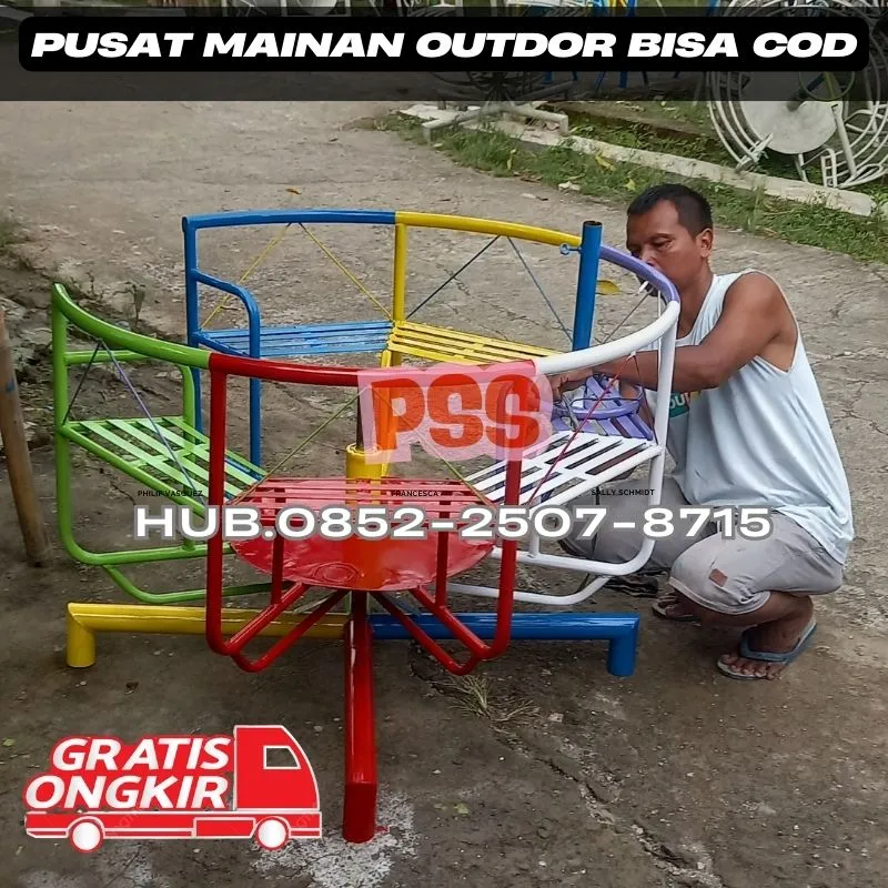 Desain Ayunan Besi Minimalis Dan Mangkok Putar Kec Kebayoran Lama Jakarta Selatan