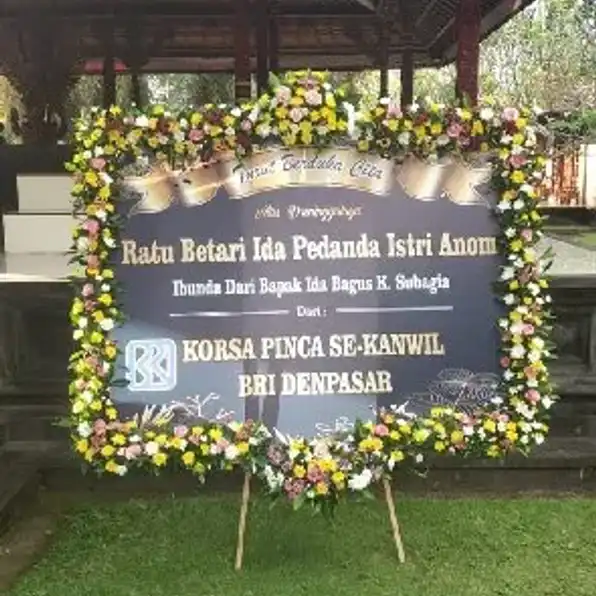 Purnama Florist 0822-3665-5989 Toko Karangan Bunga Karangasem