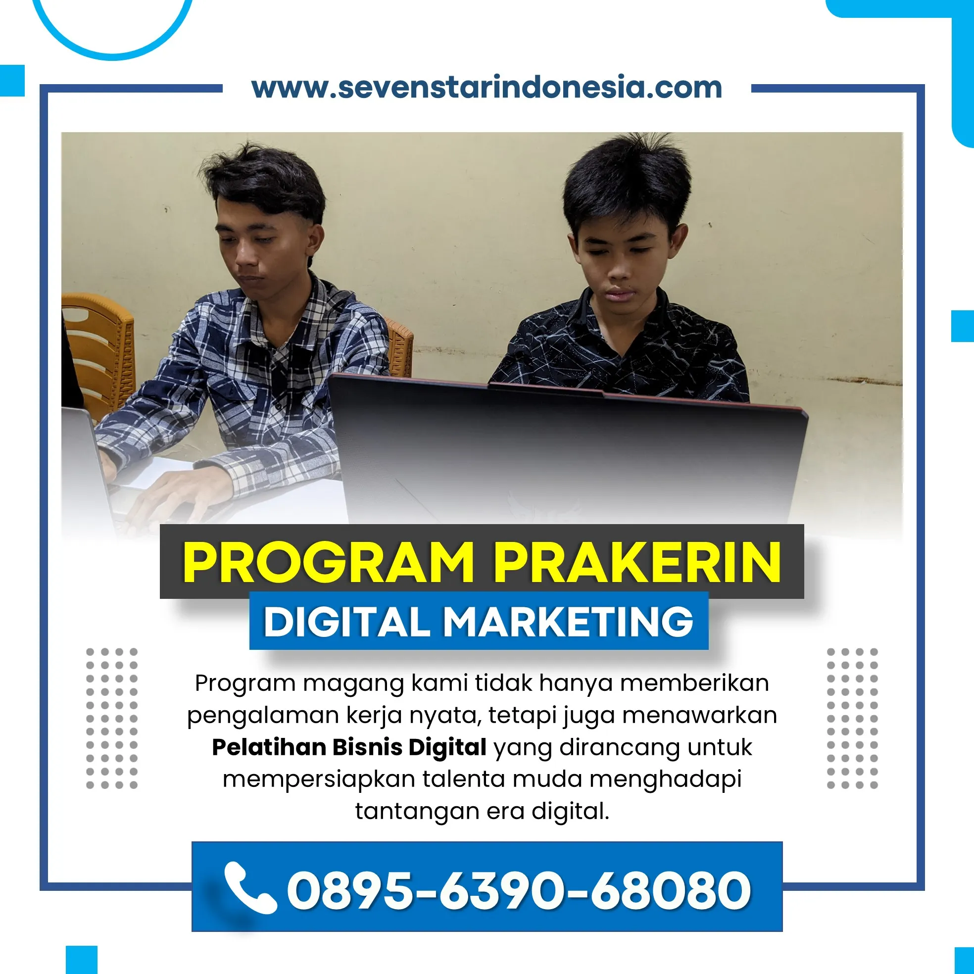 Lowongan PKN Mahasiswa Sistem Informasi Bisnis di Malang