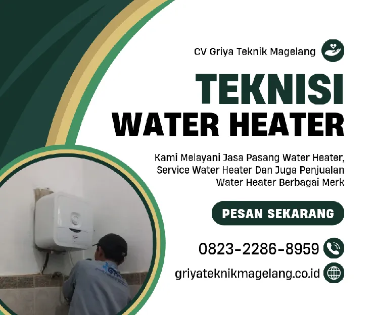 Jasa Perbaikan Water Heater Magelang