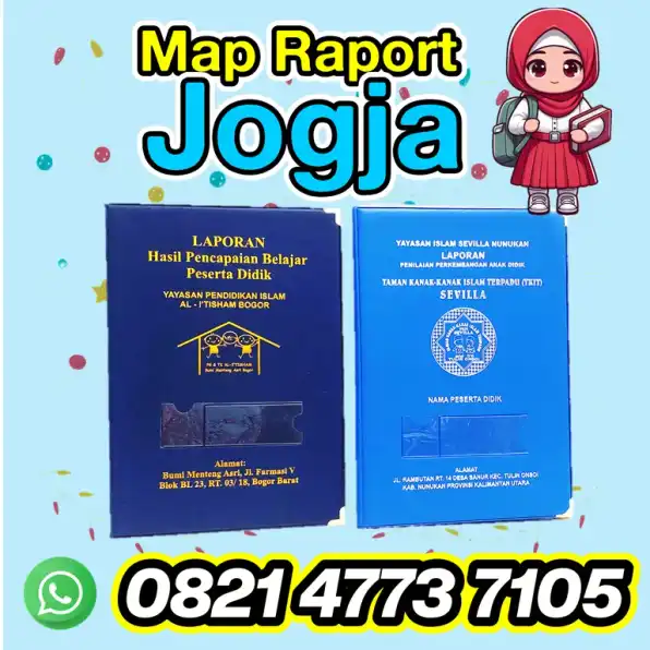 0821-4773-7105 Harga Map Raport Sampul Ijazah di Godean Sleman