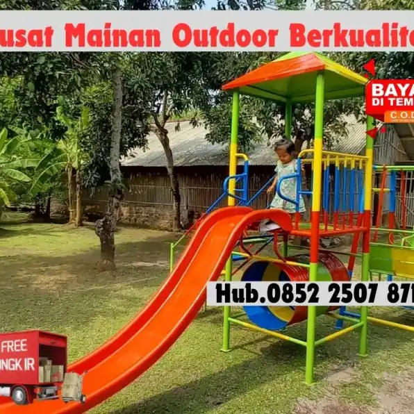 Hub 0852-2507-8715 FREE ONGKIR ! Perosotan Air Bandung Dan Mainan Tk Outdoor Kec Panyileukan Bandung kota Bayar COD Free Ongkir