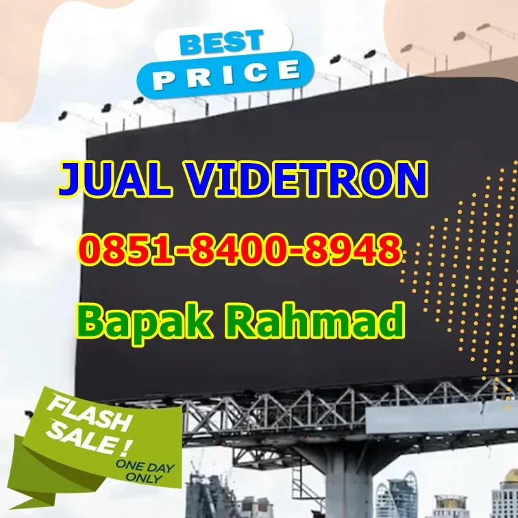 HPro Audio Jual Videotron Transparan Di Belu