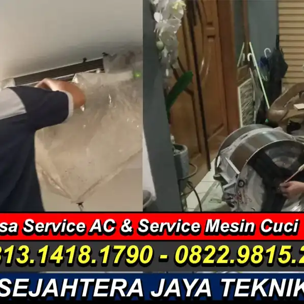 WA. 081314181790 - 082298152217 Jasa Cuci AC Abadijaya, Sukmajaya, Depok CV. Sejahtera Jaya Teknik