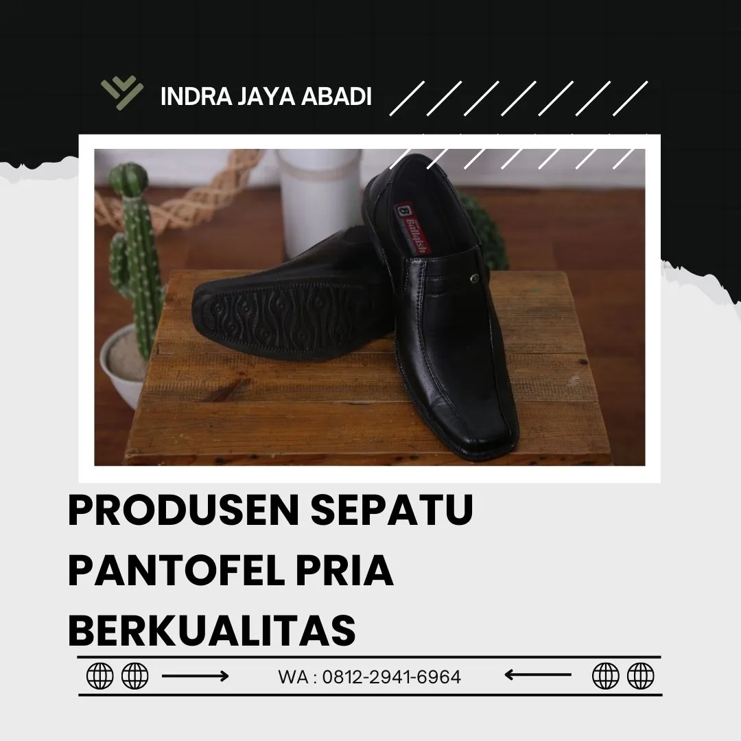 Pusat Sepatu Pantofel Pria Berkualitas Bengkulu Selatan, Bengkulu