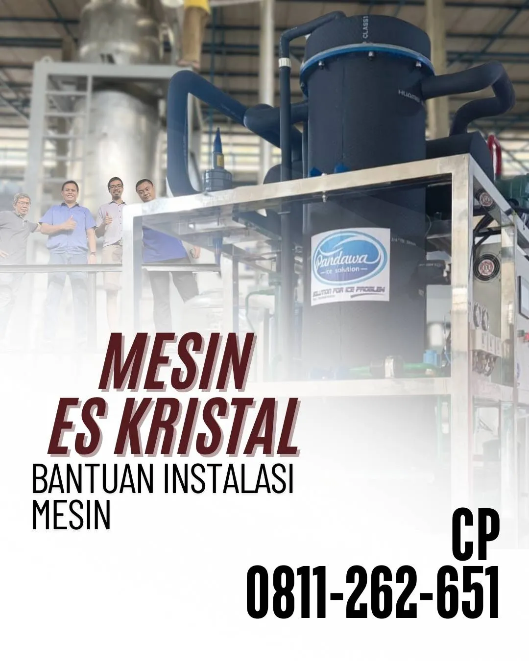 MESIN ES BATU RUMAHAN, Bitung SULUT