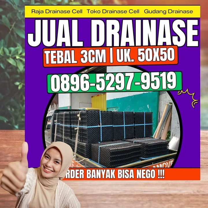 896-5297-9519 (Bu Diana) Grosir Drainase Rumput Sintetis Medan Maniamolo - Barokah Grass