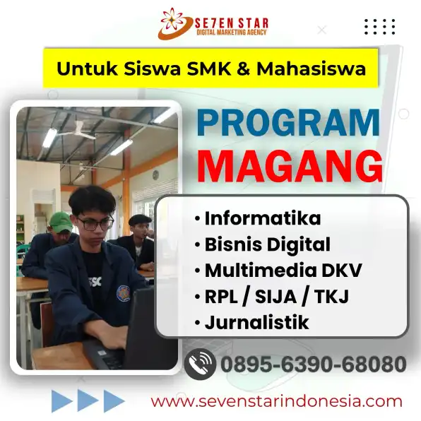 WA 0895-6390-68080,  Perusahaan Prakerin SIJA di Kediri