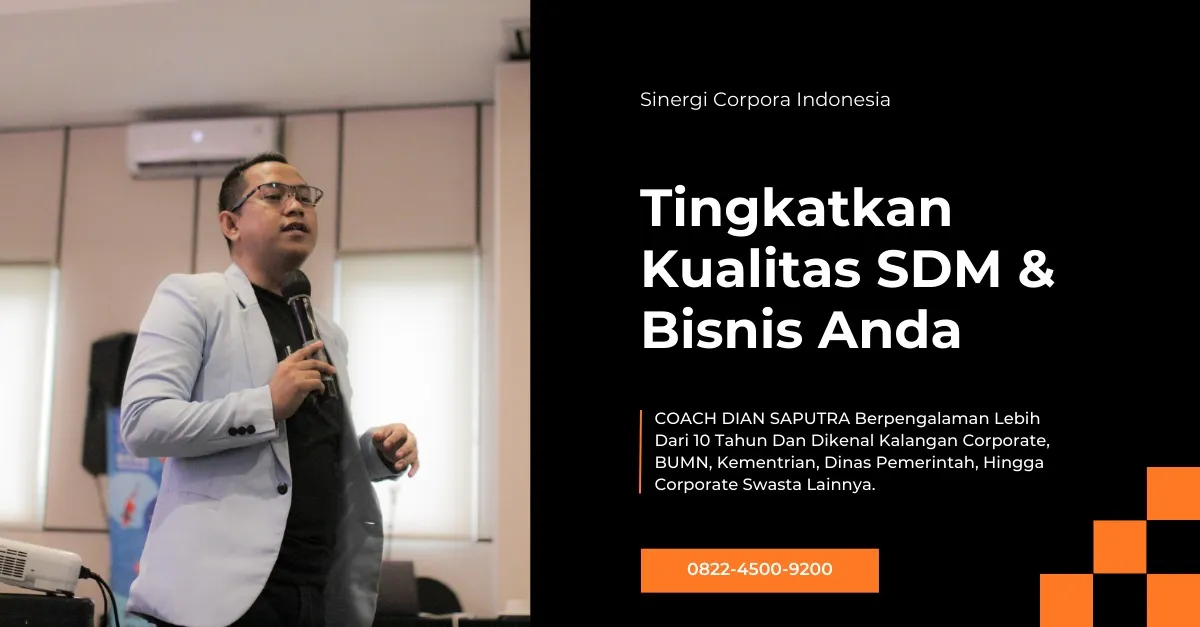 Jasa Motivator Lombok, Terpercaya & Solutif, Dian Saputra