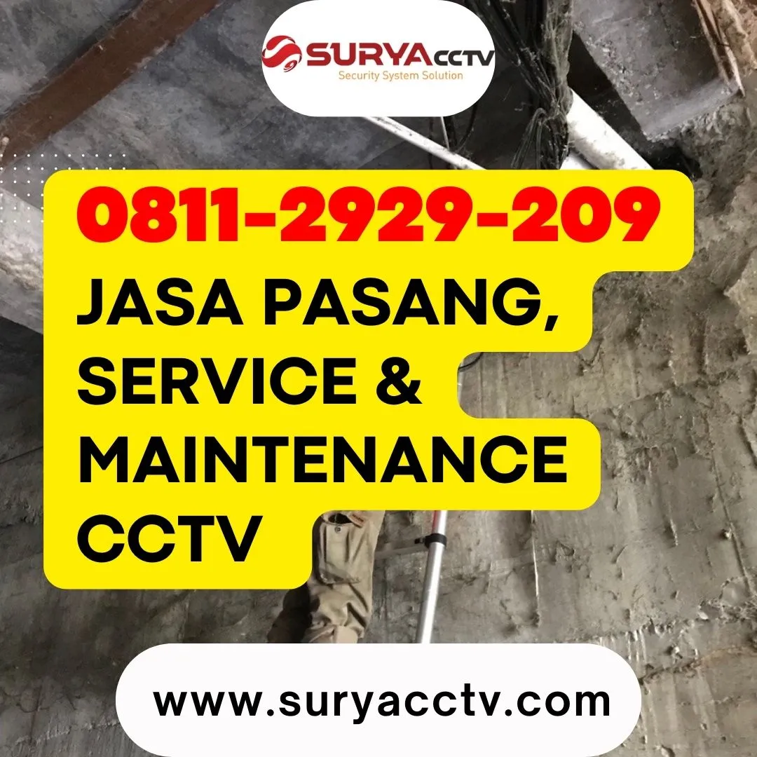 Dave Pasang CCTV Semarang Tengah